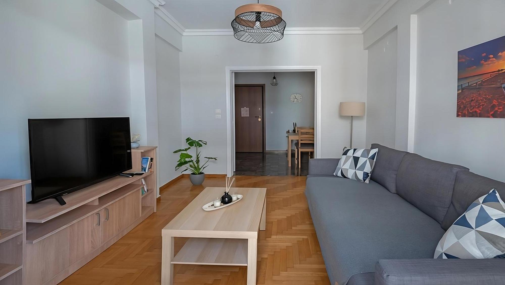 Entire Apt, 3Rd Floor, 1 Bedroom Афины Экстерьер фото