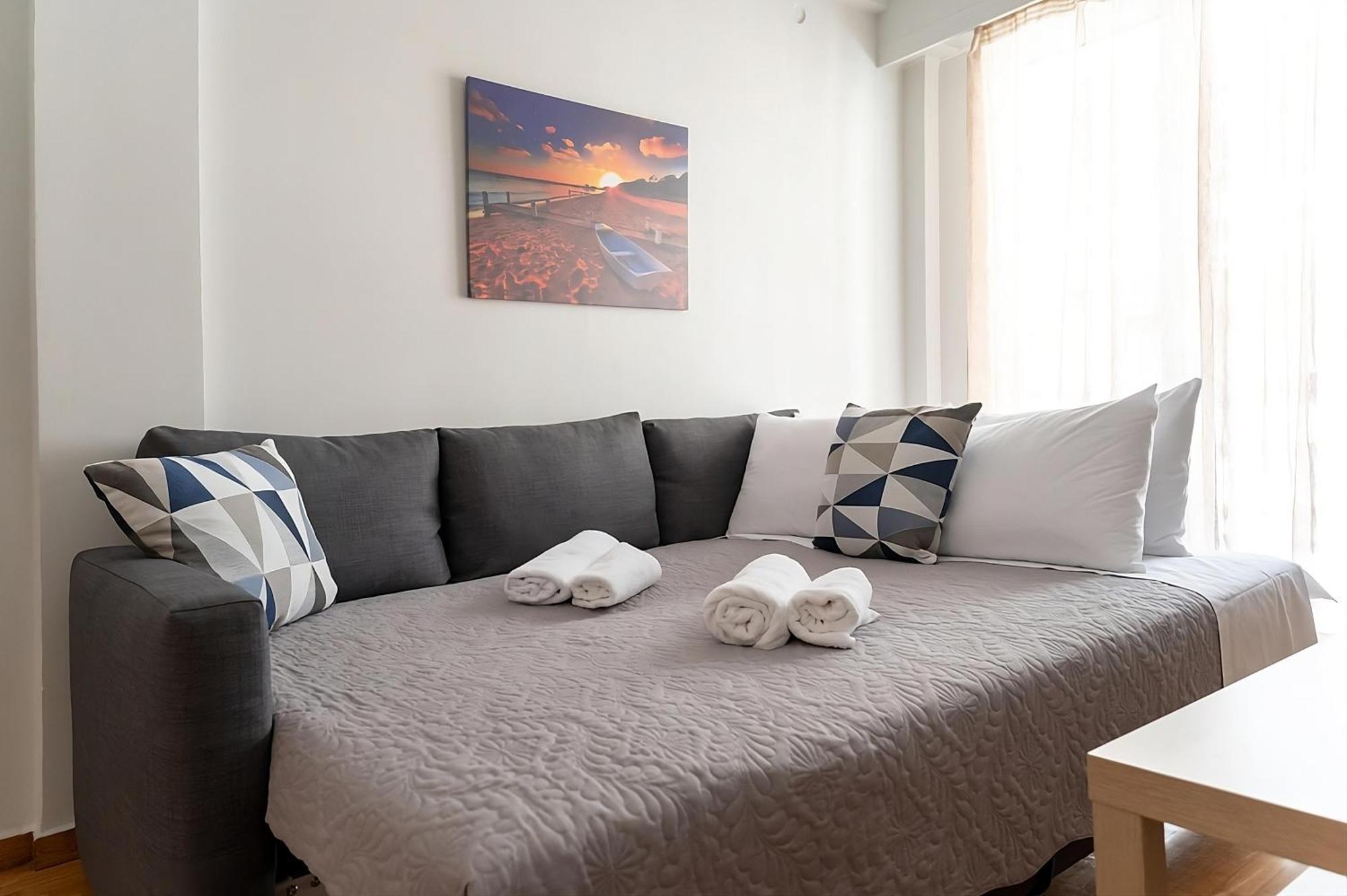 Entire Apt, 3Rd Floor, 1 Bedroom Афины Экстерьер фото