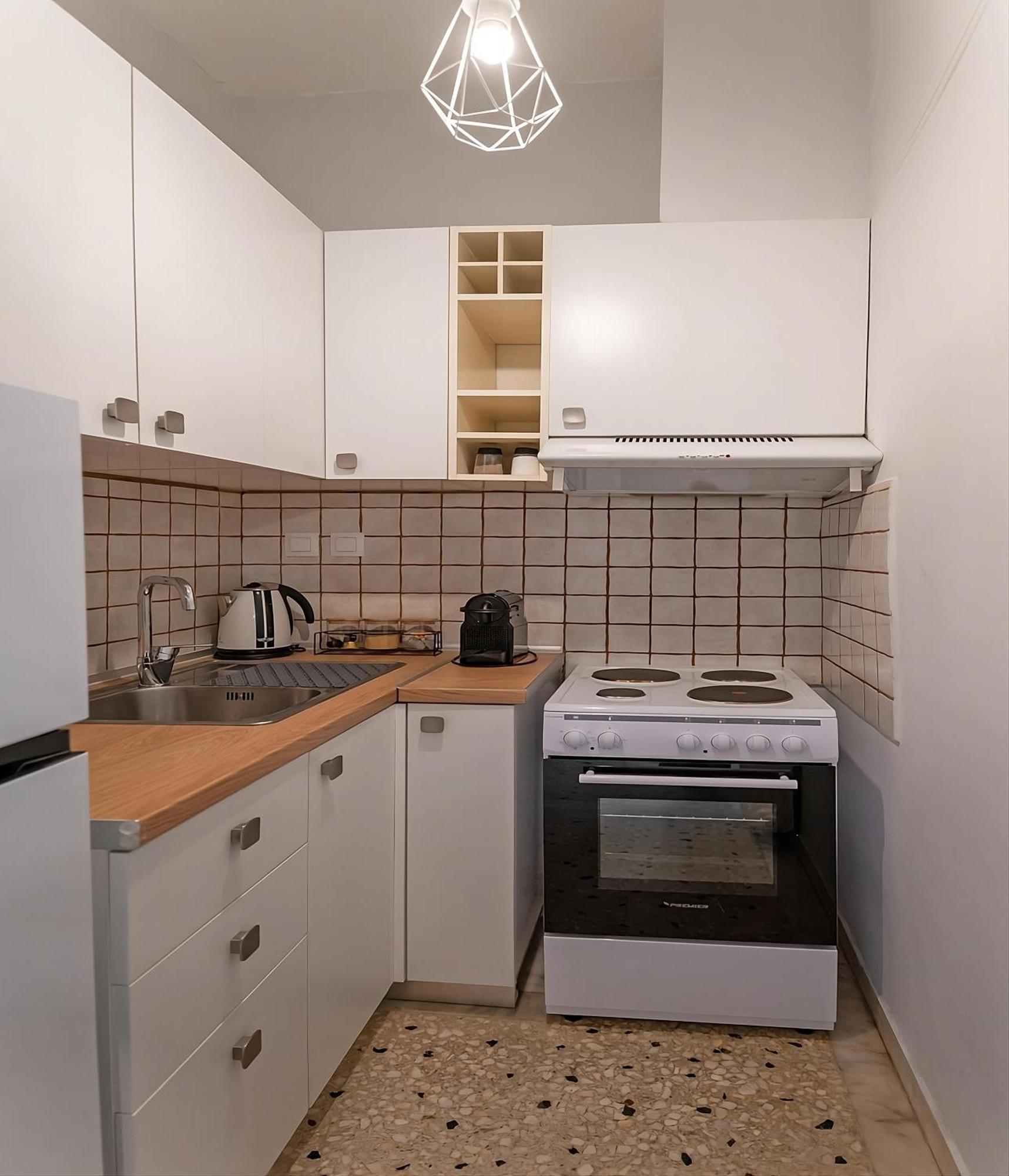 Entire Apt, 3Rd Floor, 1 Bedroom Афины Экстерьер фото
