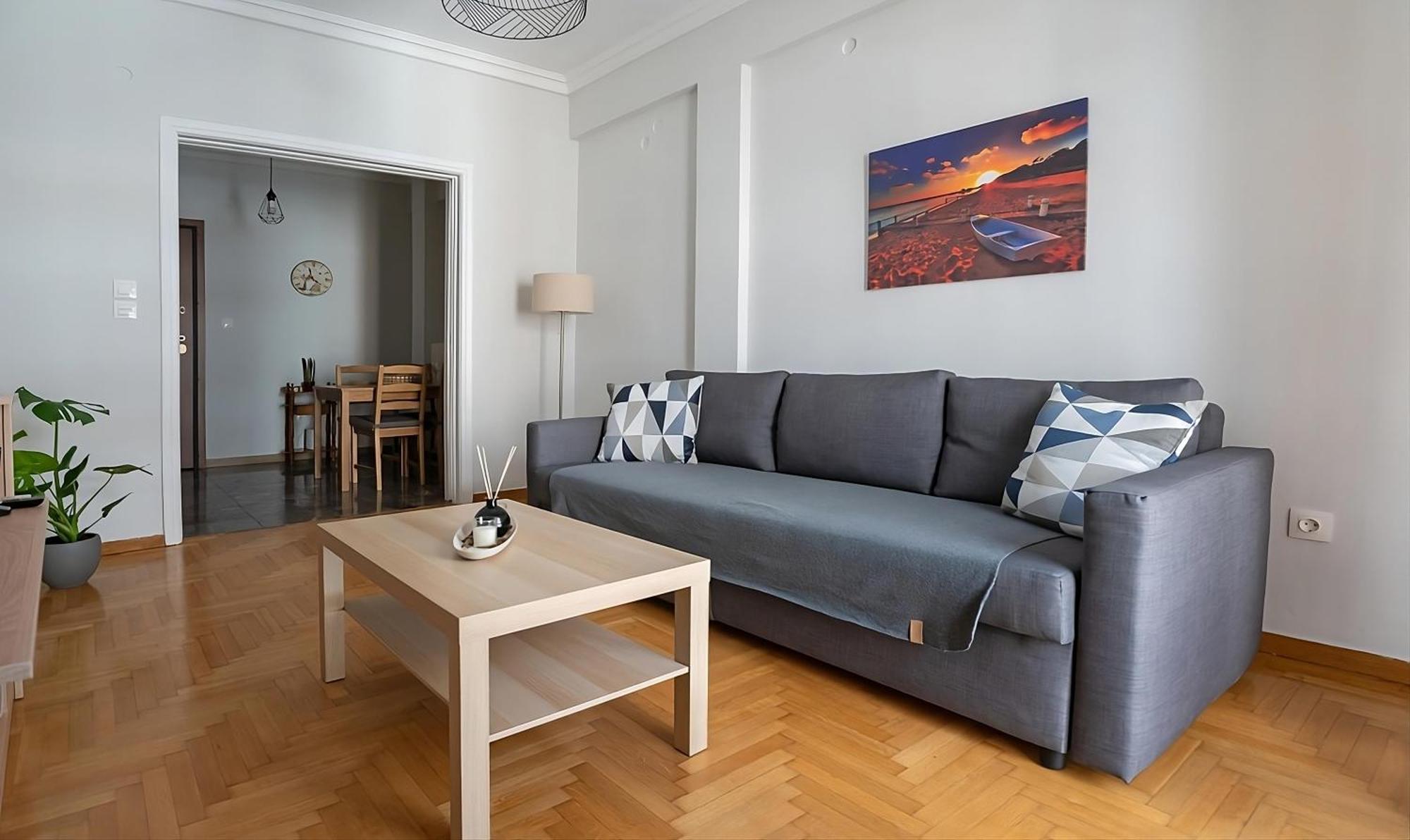 Entire Apt, 3Rd Floor, 1 Bedroom Афины Экстерьер фото