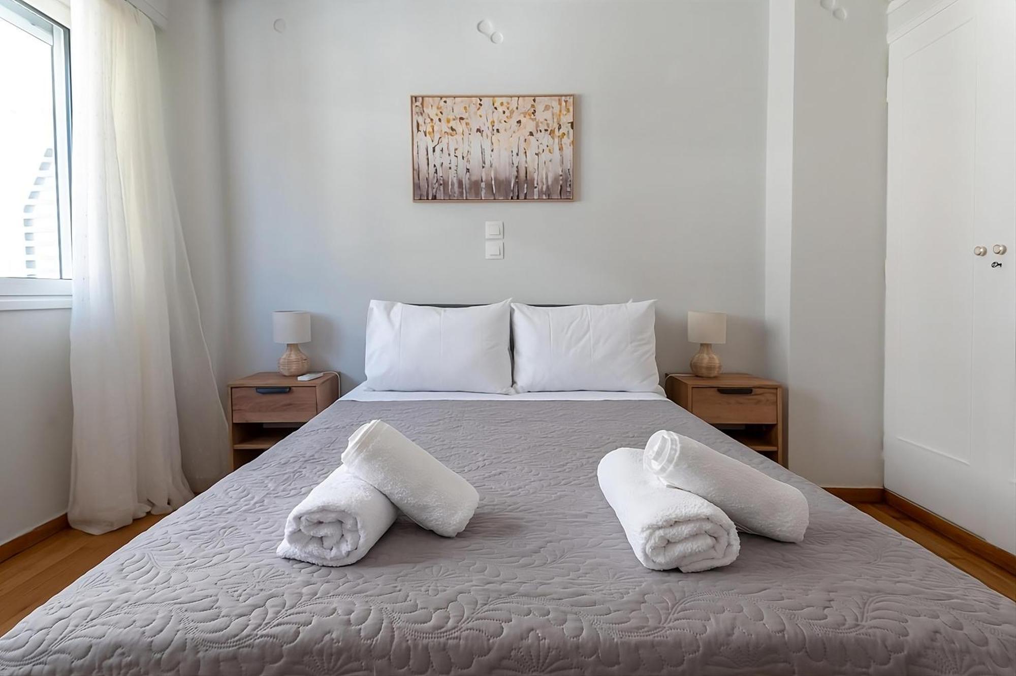 Entire Apt, 3Rd Floor, 1 Bedroom Афины Экстерьер фото