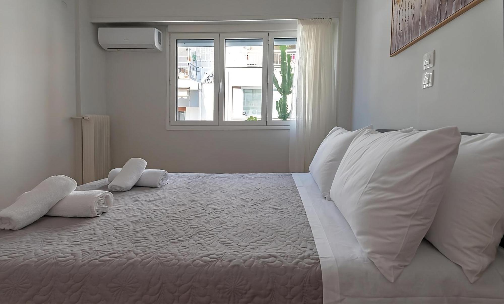 Entire Apt, 3Rd Floor, 1 Bedroom Афины Экстерьер фото