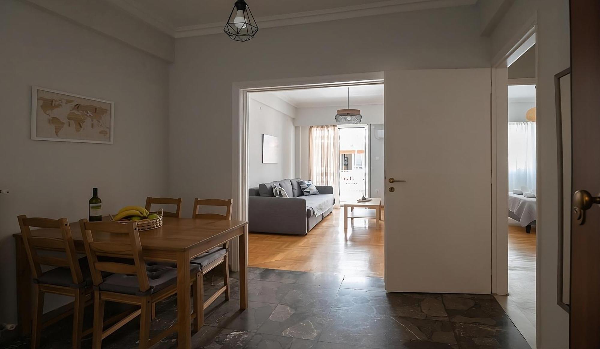 Entire Apt, 3Rd Floor, 1 Bedroom Афины Экстерьер фото